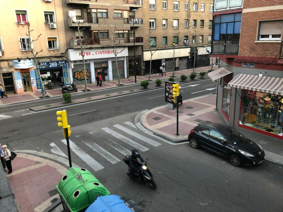 Appartamento Piso Avenida De Madrid Saragozza Esterno foto