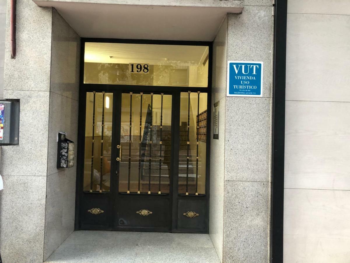 Appartamento Piso Avenida De Madrid Saragozza Esterno foto